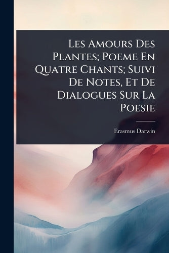 Les Amours Des Plantes; Poeme En Quatre Chants; Suivi De Notes, Et De cover