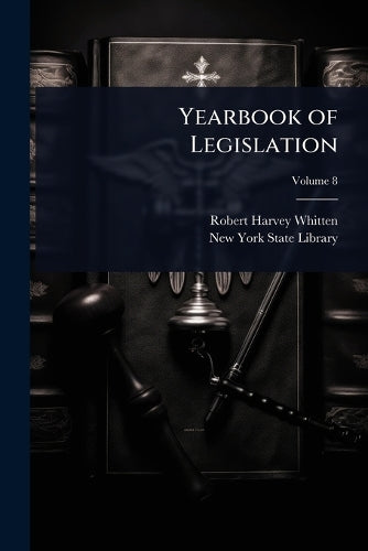 Yearbook of Legislation cover
