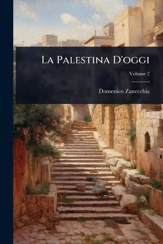 La Palestina D'oggi cover