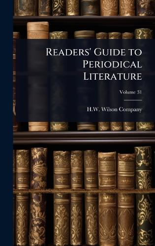 Readers' Guide to Periodical Literature cover