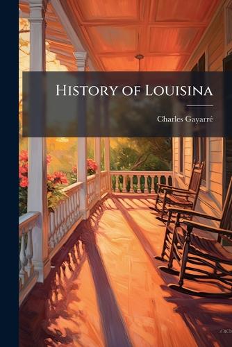 History of Louisina cover