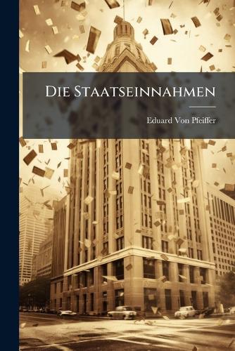 Die Staatseinnahmen cover