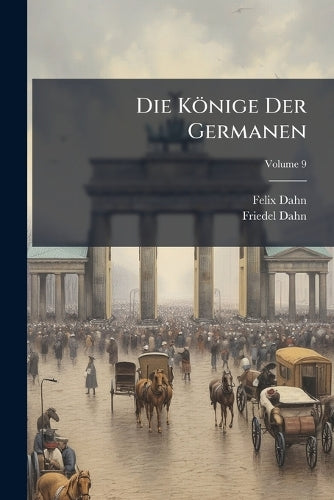 Die Könige Der Germanen cover