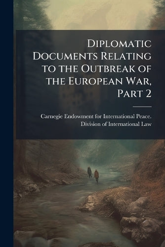 Diplomatic Documents Relating to the Outbreak of the European War, Par cover