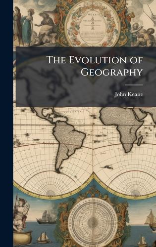The Evolution of Geography cover