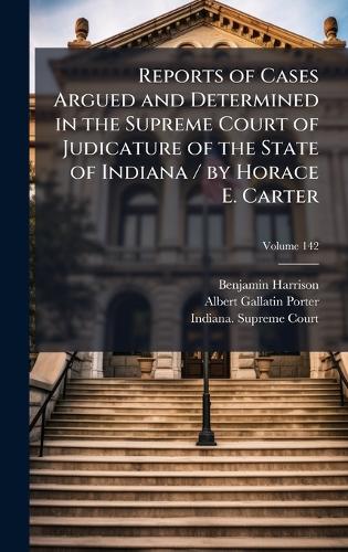 Reports of Cases Argued and Determined in the Supreme Court of Judicat cover