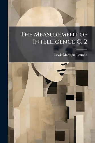 The Measurement of Intelligence C. 2 cover