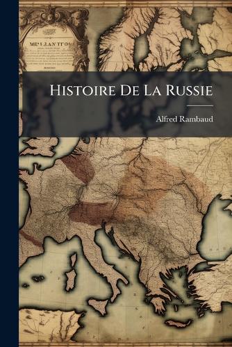 Histoire De La Russie cover