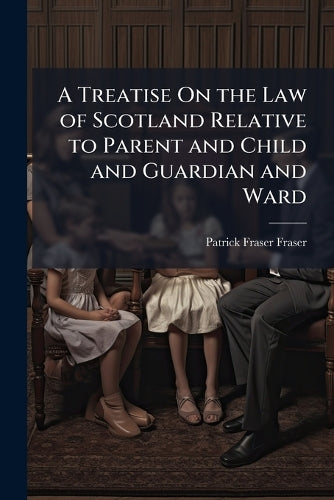 A Treatise On the Law of Scotland Relative to Parent and Child and Gua cover