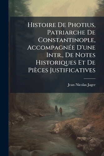 Histoire De Photius, Patriarche De Constantinople, AccompagnÃ(c)e D'un cover