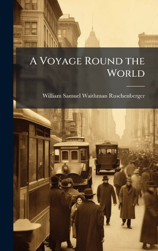 A Voyage Round the World cover