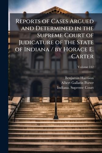 Reports of Cases Argued and Determined in the Supreme Court of Judicat cover