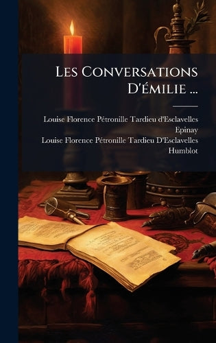 Les Conversations D'Ã(c)milie ... cover