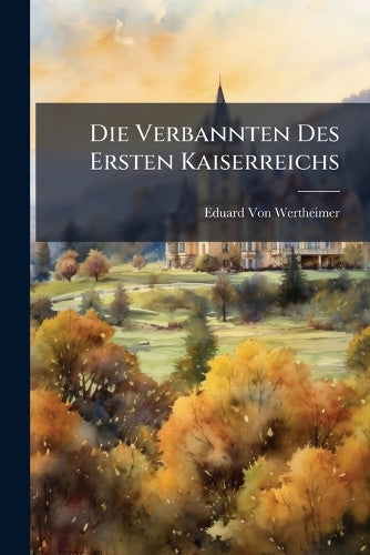 Die Verbannten Des Ersten Kaiserreichs cover