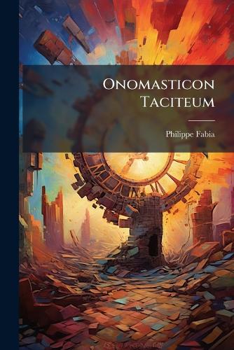 Onomasticon Taciteum cover