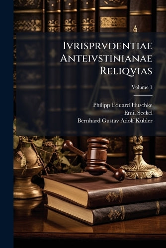 Ivrisprvdentiae Anteivstinianae Reliqvias cover