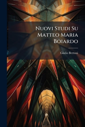 Nuovi Studi Su Matteo Maria Boiardo cover