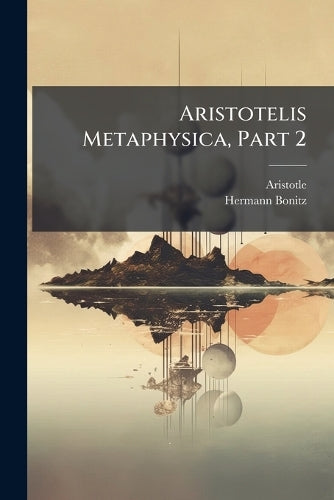 Aristotelis Metaphysica, Part 2 cover