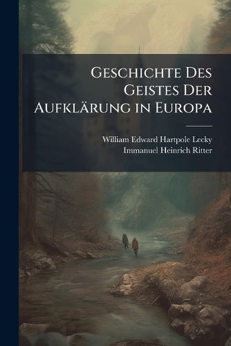 Geschichte Des Geistes Der Aufklärung in Europa cover