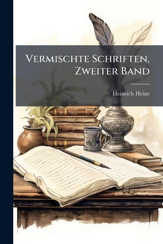 Vermischte Schriften, Zweiter Band cover