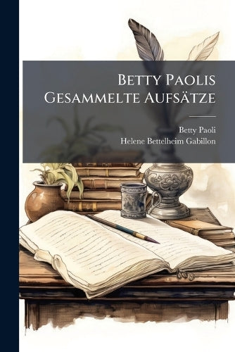 Betty Paolis Gesammelte Aufsätze cover