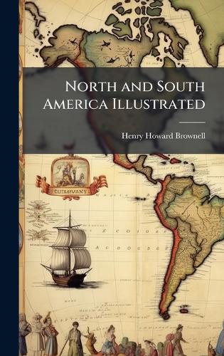 North and South America Illustrated cover