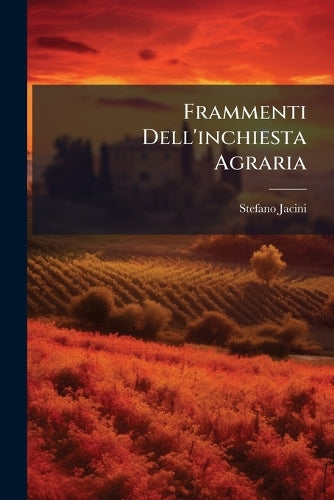 Frammenti Dell'inchiesta Agraria cover