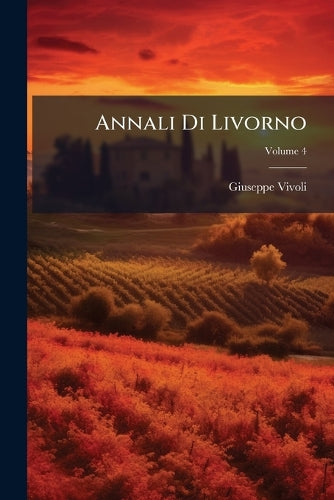 Annali Di Livorno cover