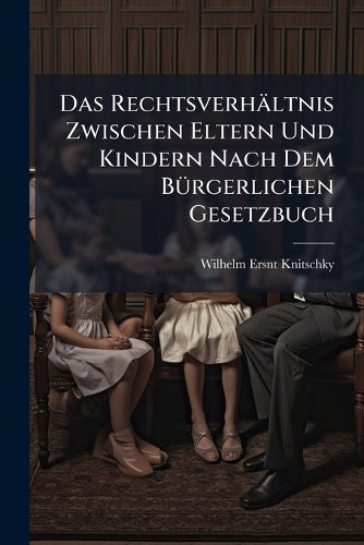 Das Rechtsverhältnis Zwischen Eltern Und Kindern Nach Dem BÃ1/4rgerlic cover