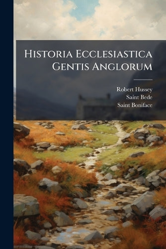 Historia Ecclesiastica Gentis Anglorum cover