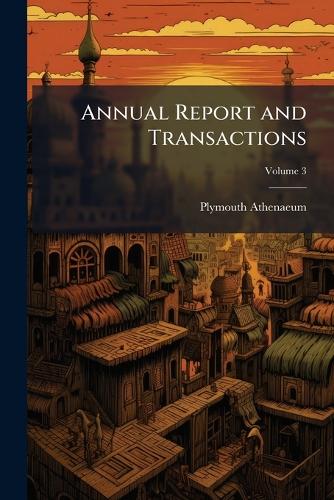 Annual Report and Transactions cover