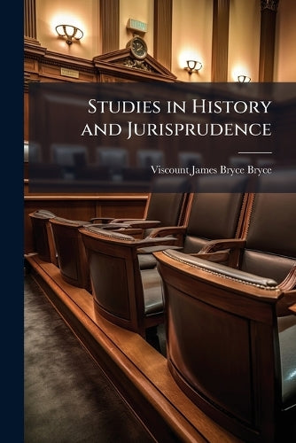 Studies in History and Jurisprudence cover