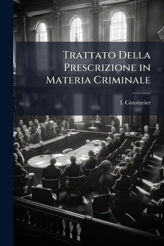 Trattato Della Prescrizione in Materia Criminale cover