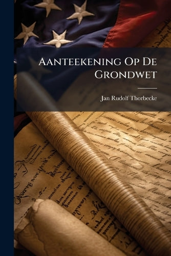 Aanteekening Op De Grondwet cover