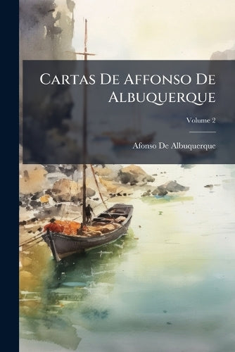 Cartas De Affonso De Albuquerque cover