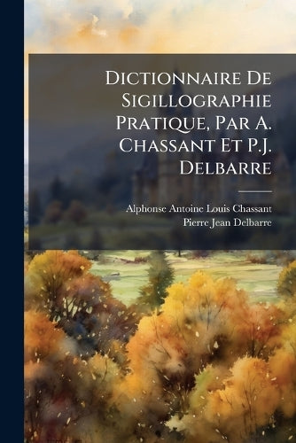 Dictionnaire De Sigillographie Pratique, Par A. Chassant Et P.J. Delba cover