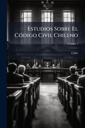 Estudios Sobre El CÃ3digo Civil Chileno cover