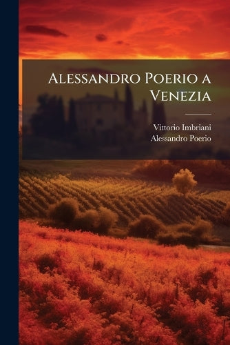 Alessandro Poerio a Venezia cover