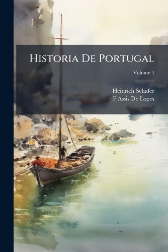 Historia De Portugal cover