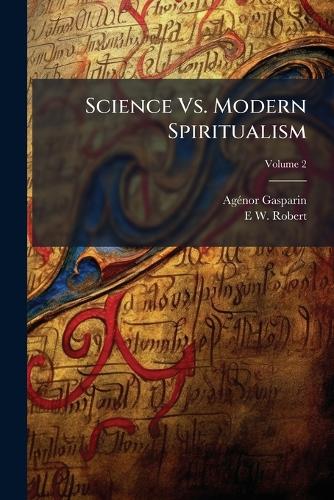 Science Vs. Modern Spiritualism cover