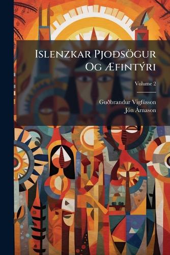 Islenzkar Pjoðsögur Og ÆfintÃ1/2ri cover