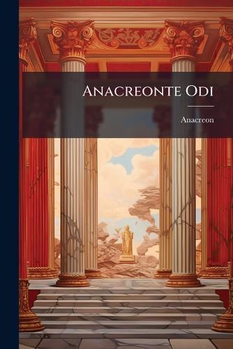 Anacreonte Odi cover