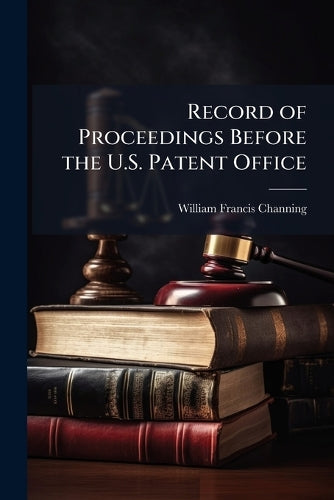 Record of Proceedings Before the U.S. Patent Office cover