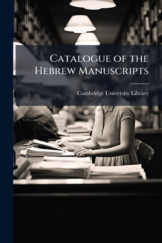 Catalogue of the Hebrew Manuscripts cover
