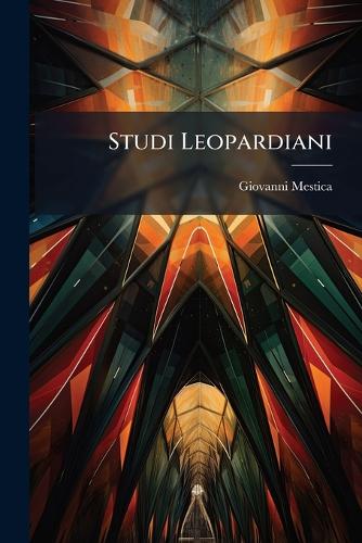 Studi Leopardiani cover