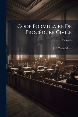 Code Formulaire De ProcÃ(c)dure Civile cover