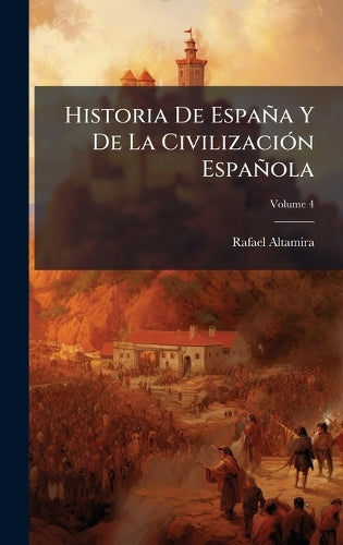 Historia De España Y De La CivilizaciÃ3n Española cover