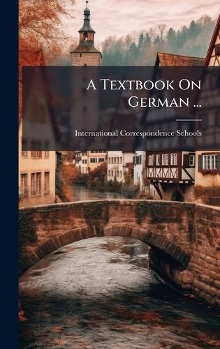A Textbook On German ... cover