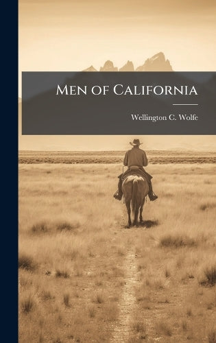 Men of California cover