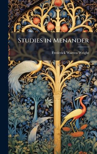 Studies in Menander cover